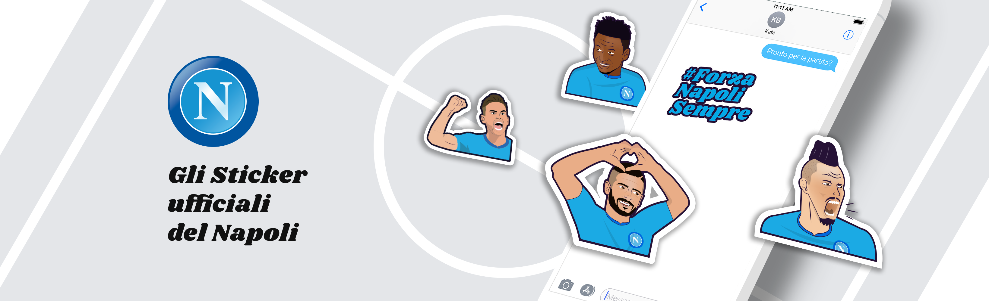 Napoli Stickers